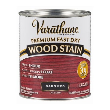 Rust-Oleum QT Barn RED Oil stain 307414